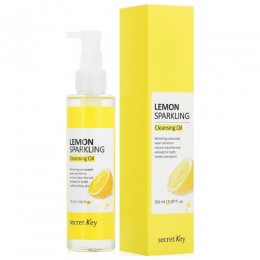 Гидрофильное масло с экстрактом лимона LEMON SPARKLING Cleansing Oil, 150 мл